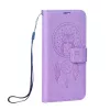 MEZZO dreamcatcher könyvtok XIAOMI Redmi 14C készülékhez lila