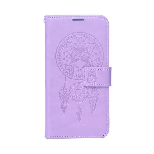 MEZZO dreamcatcher könyvtok XIAOMI Redmi 14C készülékhez lila