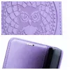MEZZO dreamcatcher könyvtok XIAOMI Redmi 14C készülékhez lila