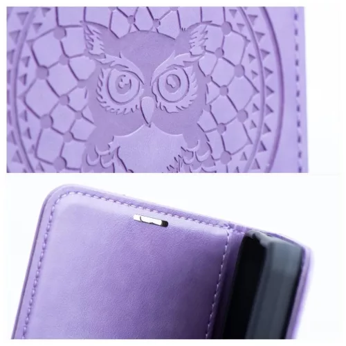 MEZZO dreamcatcher könyvtok XIAOMI Redmi 14C készülékhez lila