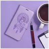 MEZZO dreamcatcher könyvtok XIAOMI Redmi 14C készülékhez lila