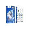 Hoco HD 5D Guardian shield edzett üvegfólia iPhone X / XS / 11 PRO készülékhez, 10 db, fekete