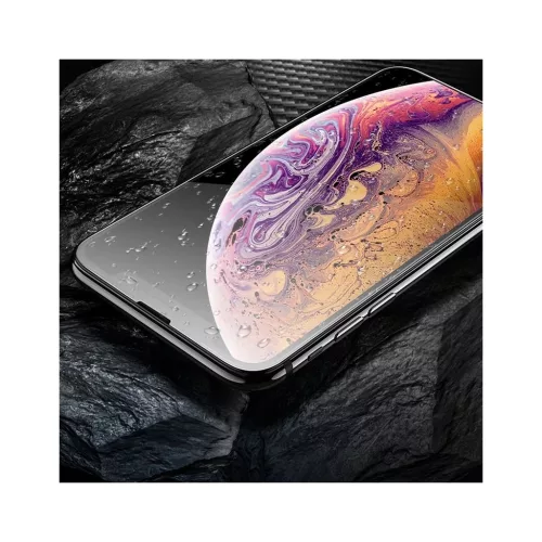 Hoco HD 5D Guardian shield edzett üvegfólia iPhone X / XS / 11 PRO készülékhez, 10 db, fekete