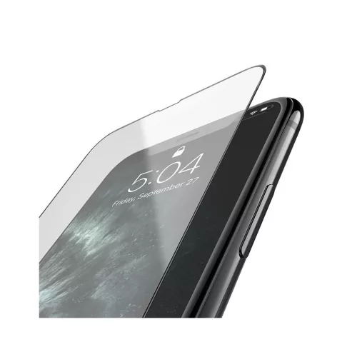Hoco HD 5D Guardian shield edzett üvegfólia iPhone X / XS / 11 PRO készülékhez, 10 db, fekete