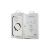 GUESS tok iPhone 15 Pro Max készülékhez MagSafe-kompatibilis GUHMP15XHFWFCT (Flowers Wreath) átlátszó