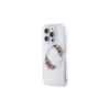 GUESS tok iPhone 15 Pro Max készülékhez MagSafe-kompatibilis GUHMP15XHFWFCT (Flowers Wreath) átlátszó