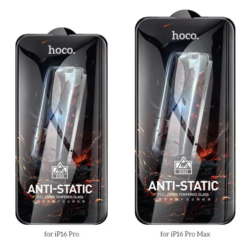 Hoco G10 HD anti-sztatikus edzett üveg kijelzővédő iPhone 17 AIR készülékhez 25 db