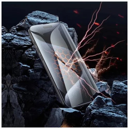 Hoco G10 HD anti-sztatikus edzett üveg kijelzővédő iPhone 17 AIR készülékhez 25 db
