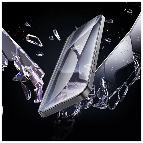 Hoco G10 HD anti-sztatikus edzett üveg kijelzővédő iPhone 17 AIR készülékhez 25 db