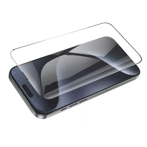 Hoco G10 HD anti-sztatikus edzett üveg kijelzővédő iPhone 17 AIR készülékhez 25 db