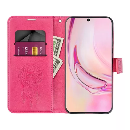 MEZZO dreamcatcher tok Xiaomi Redmi 14C készülékhez magenta