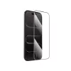 Hoco HD 5D Guardian shield edzett üveg kijelzővédő iPhone 17 AIR készülékhez, 10 db, G14, fekete