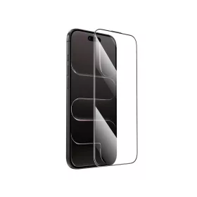   Hoco HD 5D Guardian shield edzett üveg kijelzővédő iPhone 17 AIR készülékhez, 10 db, G14, fekete