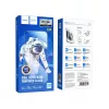 Hoco HD 5D Guardian shield edzett üveg kijelzővédő iPhone 17 AIR készülékhez, 10 db, G14, fekete