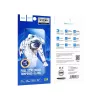 Hoco HD 5D Guardian shield edzett üveg kijelzővédő iPhone 17 AIR készülékhez, 10 db, G14, fekete