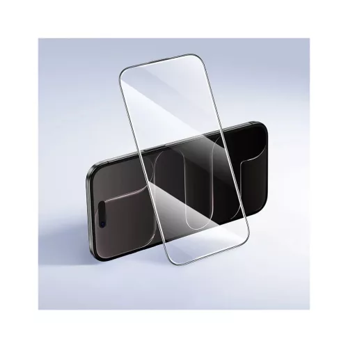 Hoco HD 5D Guardian shield edzett üveg kijelzővédő iPhone 17 AIR készülékhez, 10 db, G14, fekete