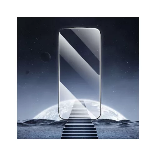 Hoco HD 5D Guardian shield edzett üveg kijelzővédő iPhone 17 AIR készülékhez, 10 db, G14, fekete