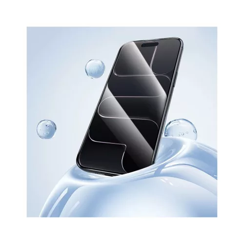Hoco HD 5D Guardian shield edzett üveg kijelzővédő iPhone 17 AIR készülékhez, 10 db, G14, fekete