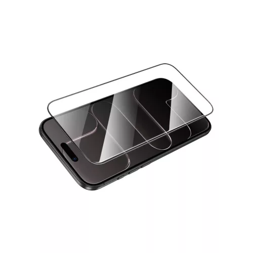 Hoco HD 5D Guardian shield edzett üveg kijelzővédő iPhone 17 AIR készülékhez, 10 db, G14, fekete