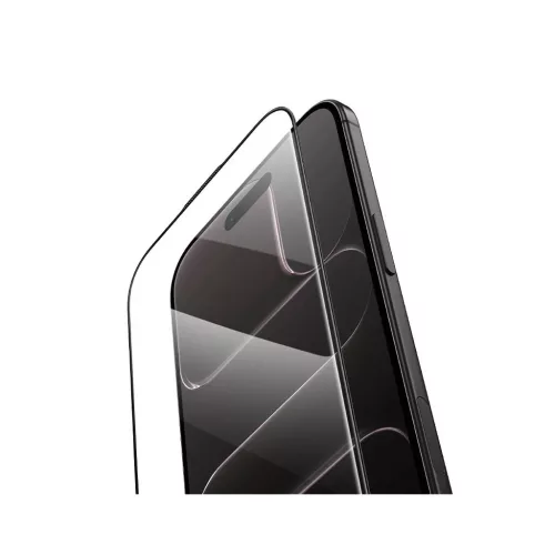 Hoco HD 5D Guardian shield edzett üveg kijelzővédő iPhone 17 AIR készülékhez, 10 db, G14, fekete