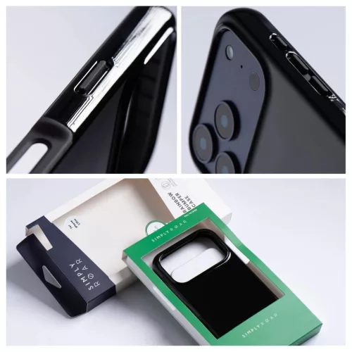ROAR RAINBOW BUMPER MagSafe-kompatibilis tok iPhone 17 Air készülékhez fekete