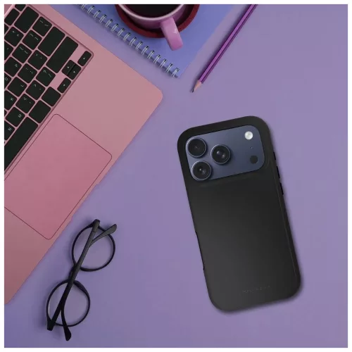 ROAR RAINBOW BUMPER MagSafe-kompatibilis tok iPhone 17 Air készülékhez fekete