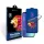 Bestsuit Flex-Buffer Hybrid Glass 5D üvegfólia Apple iPhone 13 mini készülékhez, antibakteriális Biomaster bevonattal, fekete