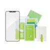 Bestsuit Flex-Buffer Hybrid Glass 5D üvegfólia Apple iPhone 13 mini készülékhez, antibakteriális Biomaster bevonattal, fekete