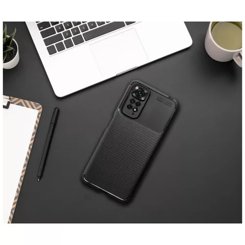 Xiaomi Redmi Note 14 5G Carbon Premium tok készülékhez, fekete