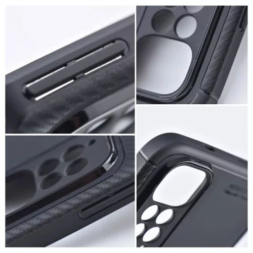 Xiaomi Redmi Note 14 5G Carbon Premium tok készülékhez, fekete