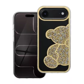 TEDDY BEAR tok iPhone 17 Air készülékhez arany