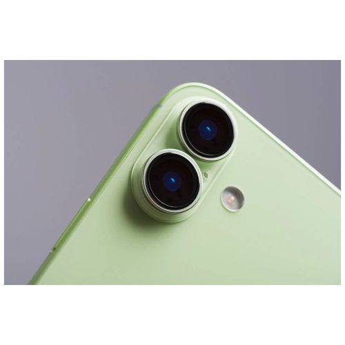 Forcell Premium kameralencsevédő üveg iPhone 13 Pro / 13 Pro Max készülékhez alpesi zöld