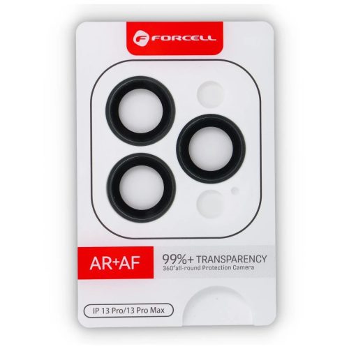 Forcell Premium kameralencsevédő üveg iPhone 13 Pro / 13 Pro Max készülékhez alpesi zöld