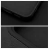 Szilikon tok iPhone 11 Pro Max készülékhez, fekete