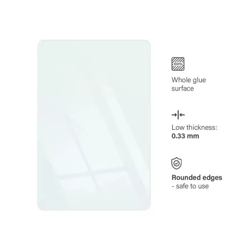 Edzett üvegfólia Samsung Galaxy Tab S9 Ultra 14,6" készülékhez – Blue Star