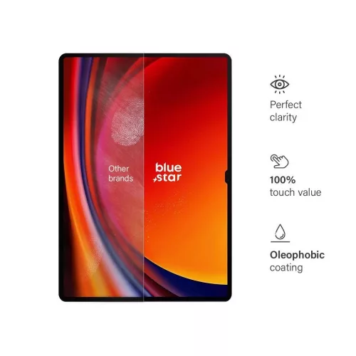 Edzett üvegfólia Samsung Galaxy Tab S9 Ultra 14,6" készülékhez – Blue Star