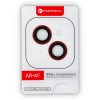 Forcell Premium kameravédő üveg iPhone 14/14 Plus készülékekhez piros
