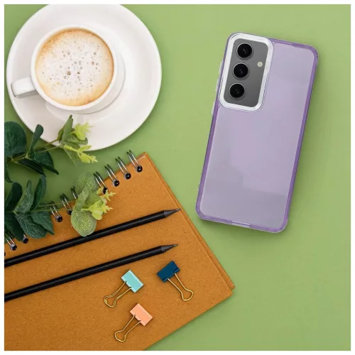 Xiaomi Redmi Note 13 PRO 5G készülékhez tok gyöngyházlila