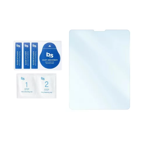 Edzett üveg kijelzővédő Samsung Galaxy Tab S9 FE+ 12,4" készülékhez Blue Star