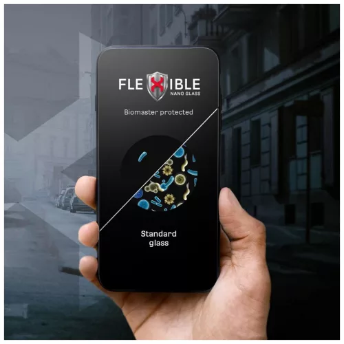 Forcell Flexible Nano Glass hibrid üvegfólia iPhone 16 PRO MAX/17 PRO MAX készülékhez