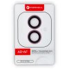 Forcell Premium kameralencse üvegfólia iPhone 16 / 16 Plus készülékhez rózsaszín