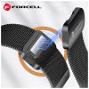 Forcell F-Design FS11 20 mm mágneses acél óraszíj Samsung Galaxy Watch készülékhez, ezüst