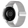 Forcell F-Design FS11 22 mm-es mágneses acél óraszíj Samsung Galaxy Watch készülékhez, ezüst