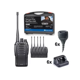   Midland G10 Pro PMR adóvevő 6 darabos Security Case készlet