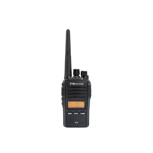 Midland G18 Pro NC 4 darabos PMR rádiószett headsettel