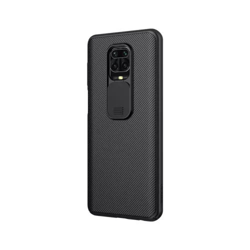 Nillkin CamShield merev tok Xiaomi Redmi Note 9 Pro/9S/9 Pro Max készülékhez fekete