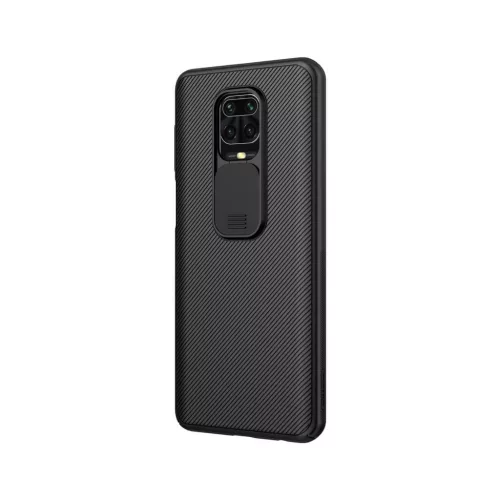 Nillkin CamShield merev tok Xiaomi Redmi Note 9 Pro/9S/9 Pro Max készülékhez fekete