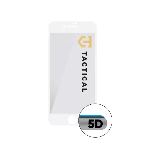 Tactical Glass Shield 5D Apple iPhone 7/8/SE2020/SE2022 készülékhez fehér