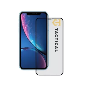   Tactical Glass Shield 5D Apple iPhone 11/XR készülékhez fekete