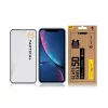 Tactical Glass Shield 5D Apple iPhone 11/XR készülékhez fekete